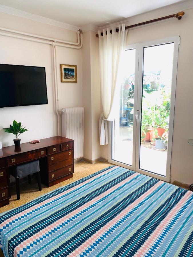 Modern Apartment In The Heart Of Athens Near Acropolis Kültér fotó