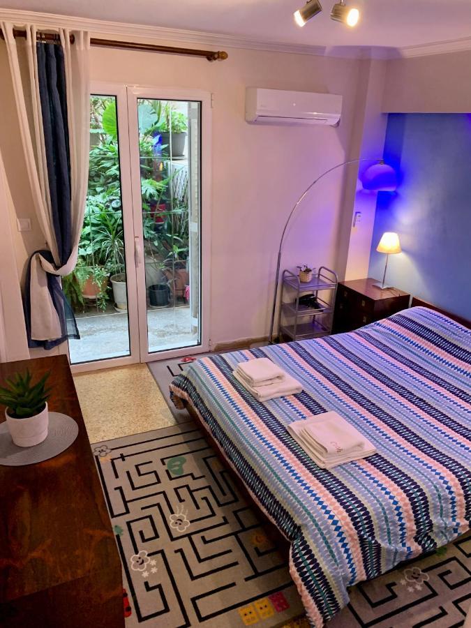 Modern Apartment In The Heart Of Athens Near Acropolis Kültér fotó