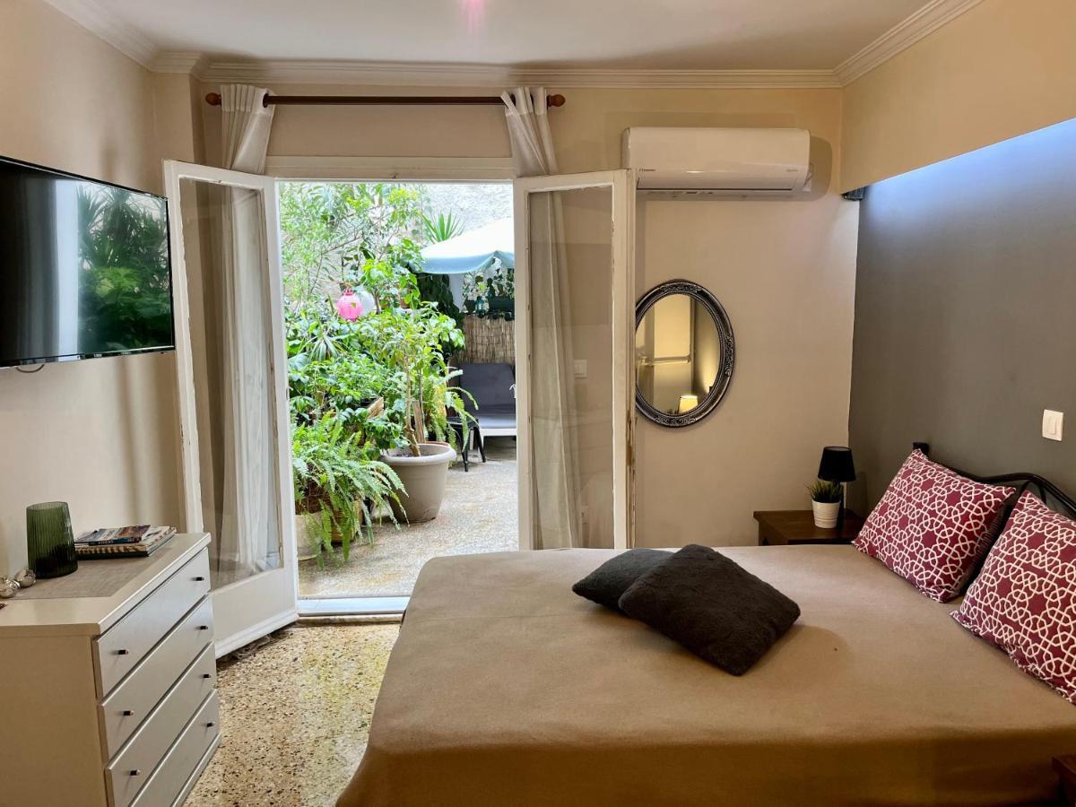 Modern Apartment In The Heart Of Athens Near Acropolis Kültér fotó
